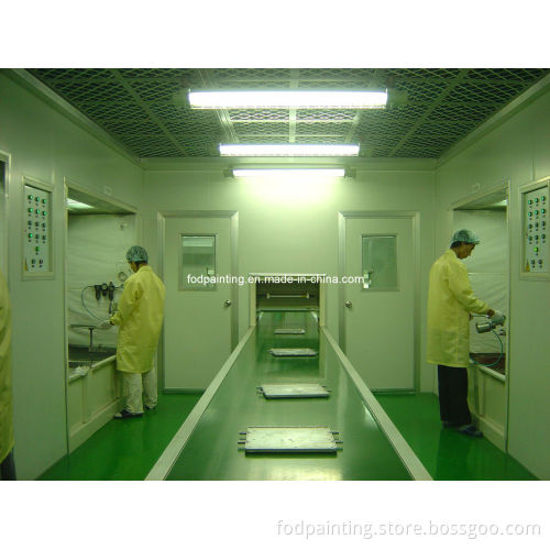 Coating Cleaning Workshop (F813CR002)